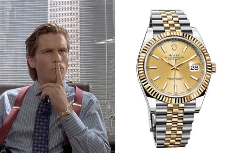 orologio american psycho